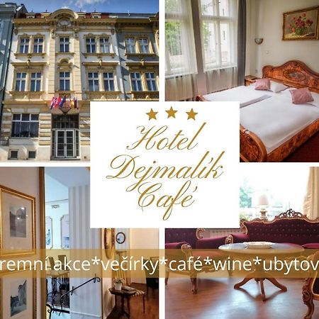 Litoměřice Hotel Dejmalik מראה חיצוני תמונה